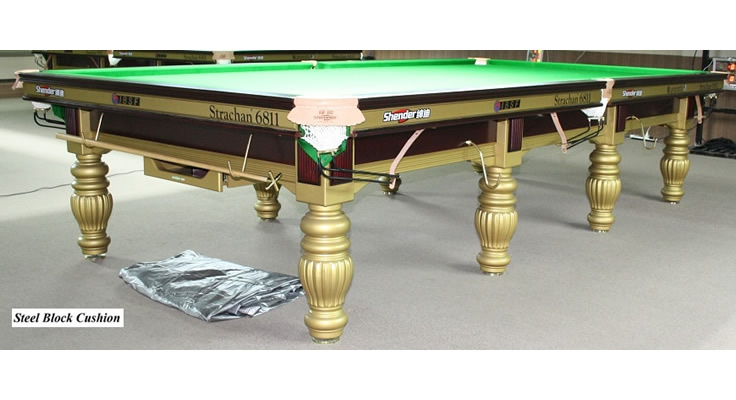 Shender Prince Gold Snooker Table