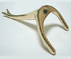 Polished Metal Swan Rest Head, Color : Golden