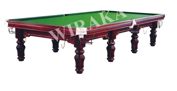 Natural Wood Wiraka STAR Snooker Table