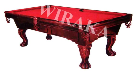 Wiraka Vintage Series Pool Table