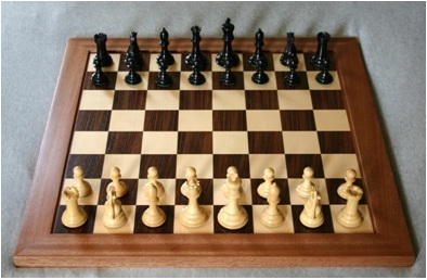 Square Wooden Chess Board, Pattern : Plain