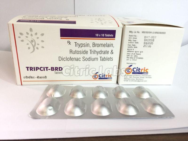 Tripcit-BRD Tablets