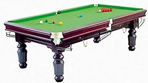 Non Polished Pool Table, for Playing Use, Feature : Crack Proof, Easy To Assemble, Fine Finishing