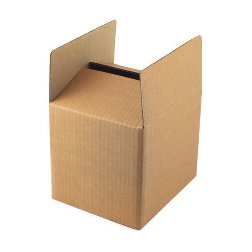 Plain 3 Ply Corrugated Box, Box Capacity : 6-10 Kg