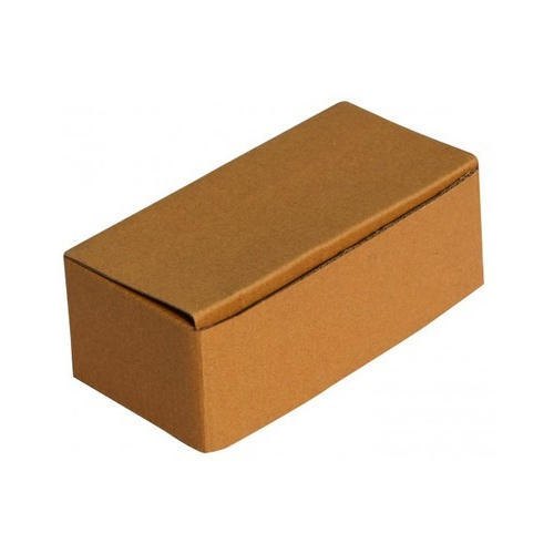 Plain corrugated carton box