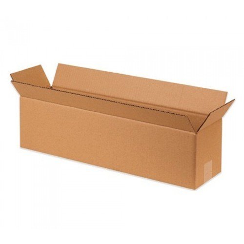 Plain Long Corrugated Box, Shape : Rectangle