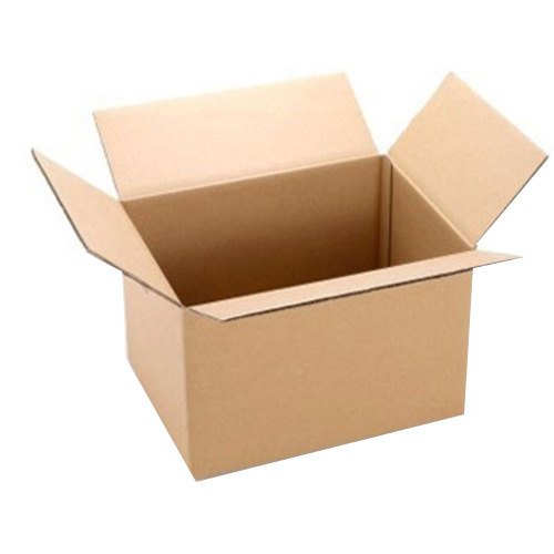 Packaging Cardboard Box, Pattern : Plain