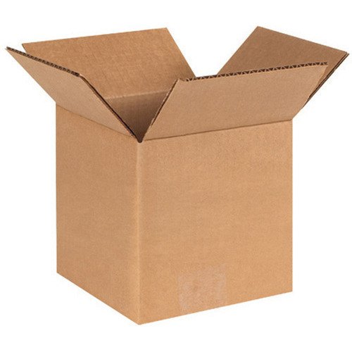 Plain Corrugated Box, Color : Brown