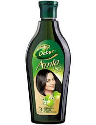 Dabur Amla Hair Oil, for Hare Care, Color : Green