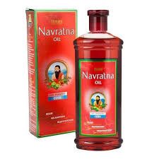 Navratan Navratna Hair Oil, For Hare Care, Packaging Size : 100ml, 50ml