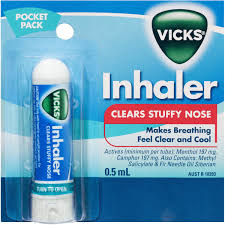 Vicks Inhaler, for Running Nose, Cold Sneezing