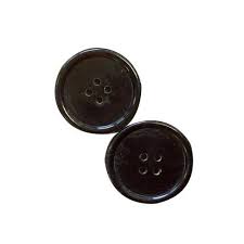 Round Buffalo Horn Bone Button, for Garments, Feature : Durable, Perfect Finish, Strong