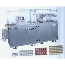 Automatic Pills Packing Machine, Color : Black, Brown