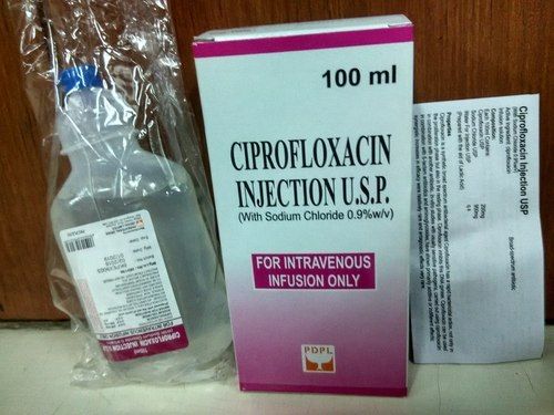 Ciprofloxacin Injection