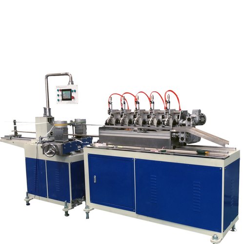 SP Impex Electric Automatic Straw Making Machine, Voltage : 440 V