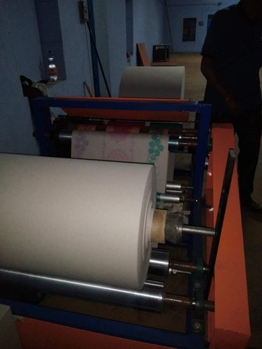 Dining Table Paper Roll Making Machine