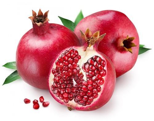 Organic fresh pomegranate, for Making Custards, Making Juice, Feature : Non Harmful, Pesticide Free