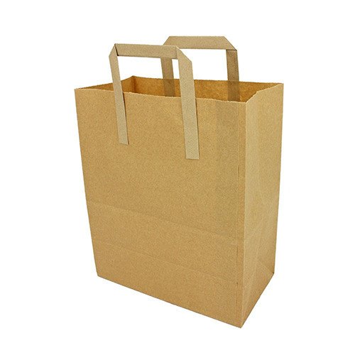 Paper Shopping Bags, for Grocery, Handle Type : Loop Handle