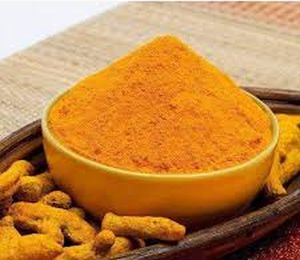 natural turmeric powder