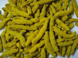Organic Nizamabad Turmeric Finger, Color : Yellow