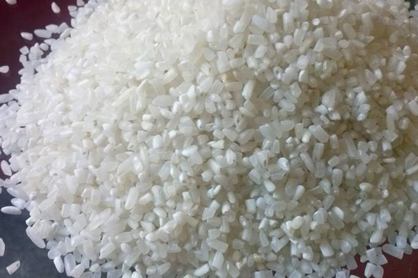 Organic White Broken Rice, Style : Dried