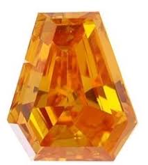 Round Polished Natural Orange Diamond, for Jewellery Use, Purity : VVS1, VVS2
