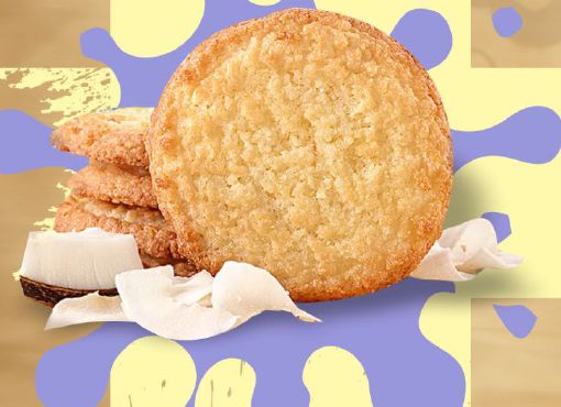 Coconut Biscuits, Shelf Life : 4-6months