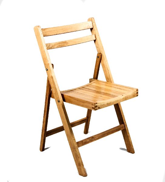 Polished Wooden Folding Chair, for Colleges, Garden, Home, Feature : Comfortable, Foldable, Termite Proof