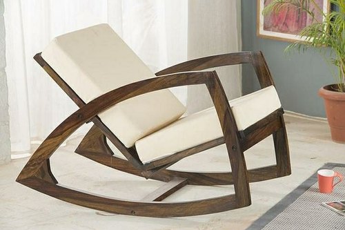 Polished Wooden Rocking Chair, for Home, Hotel, Feature : Easy To Place, Termite Proof