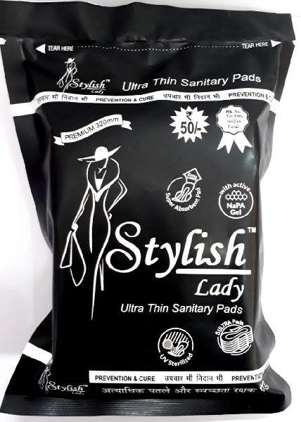 Stylish Lady Cotton sanitary pads