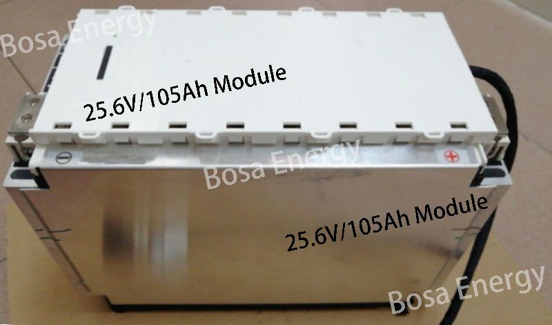 25.6V/105AH Lithium-ion battery Module