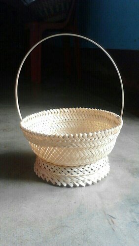 Bamboo Flower Basket, Feature : Easy To Carry, Eco Friendly