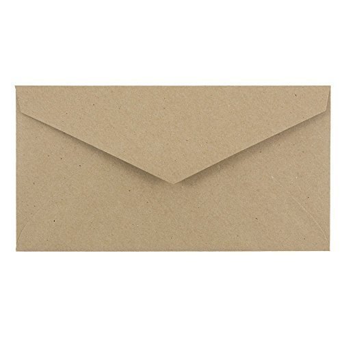 Rectangular Paper Envelopes, for Courier Use, Parcel Use, Technics : Handmade