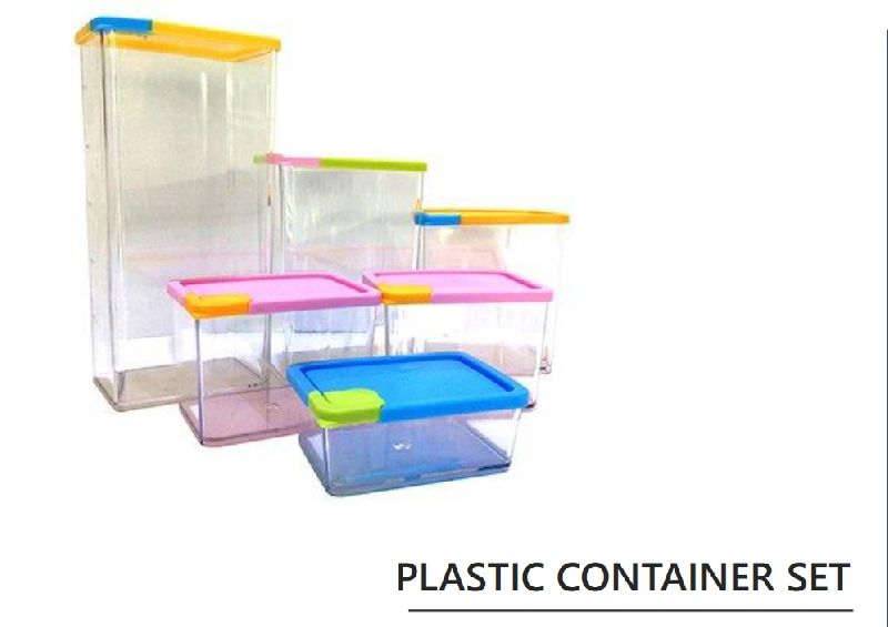 Plastic Container Set
