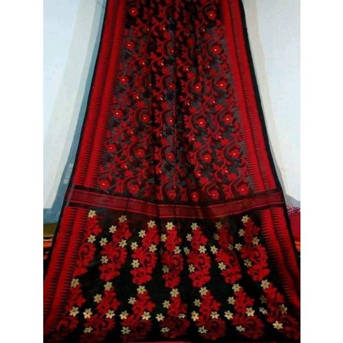 Chiffon Printed Designer Indian Saree, Saree Length : 5.5 m (separate blouse piece)