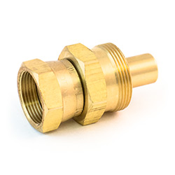 Brass Air Brake Connector, Certification : ISI Certified