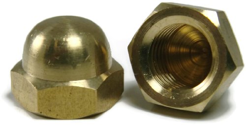Brass Cap Acorn Nuts