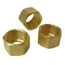 Brass Compression Nuts, Certification : ISI Certified