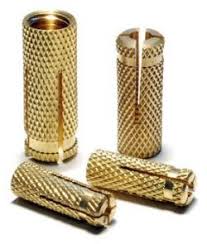 Brass Knurling Anchors, Feature : Easy To Use, High Quality