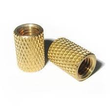 Polished Brass Knurling Inserts, Feature : Fine Coated, Highly Durable, Strong Fitting