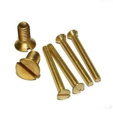 Brass Machine Screws, Grade : Superior