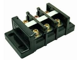 Brass Power Terminal Block, For Electronic Use, Feature : Easy To Connect, Proper Working, Superior Finish