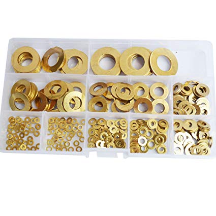 Polished Brass Round Washers, Certification : ISI Certified