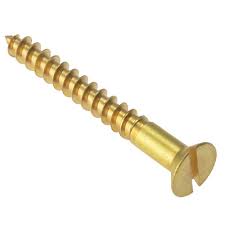 Brass Wood Screws, Grade : Superior