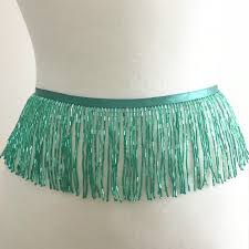 Cotton beaded fringe, for Fabric Use, Size : 12inch, 18inch, 24inch, 36inch, 48inch, 6inch