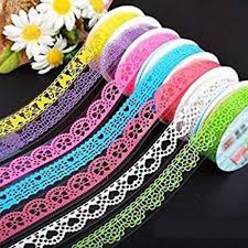 Cotton decorative lace, for Fabric Use, Length : 12inch, 18inch, 24inch, 36inch, 48inch, 6inch