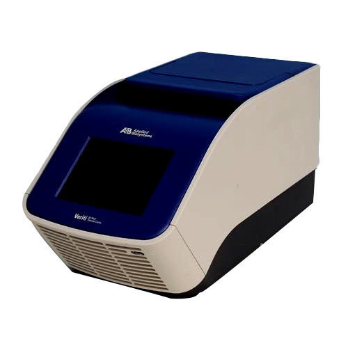 PCR Machine, Color : Blue, White, Cream, Golden