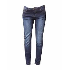 Denim Plain Ladies Designer Jeans, Occasion : Casual Wear