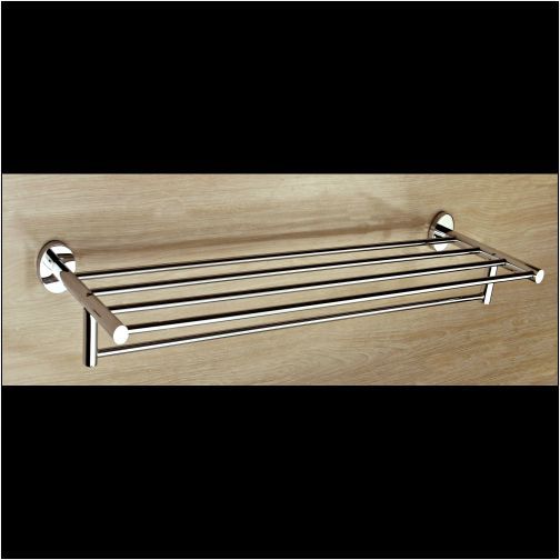 18 Inch Towel Rack (PL-TR-004), for Home, Hotel, Pattern : Plain