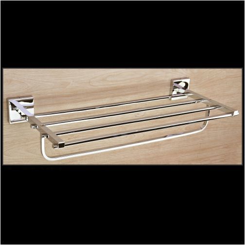 18 Inch Towel Rack (ST-TR-004), for Home, Hotel, Pattern : Plain